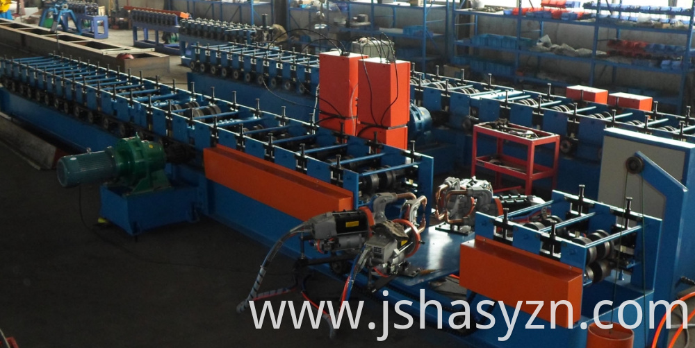 Shelf crossbar Processing Machine